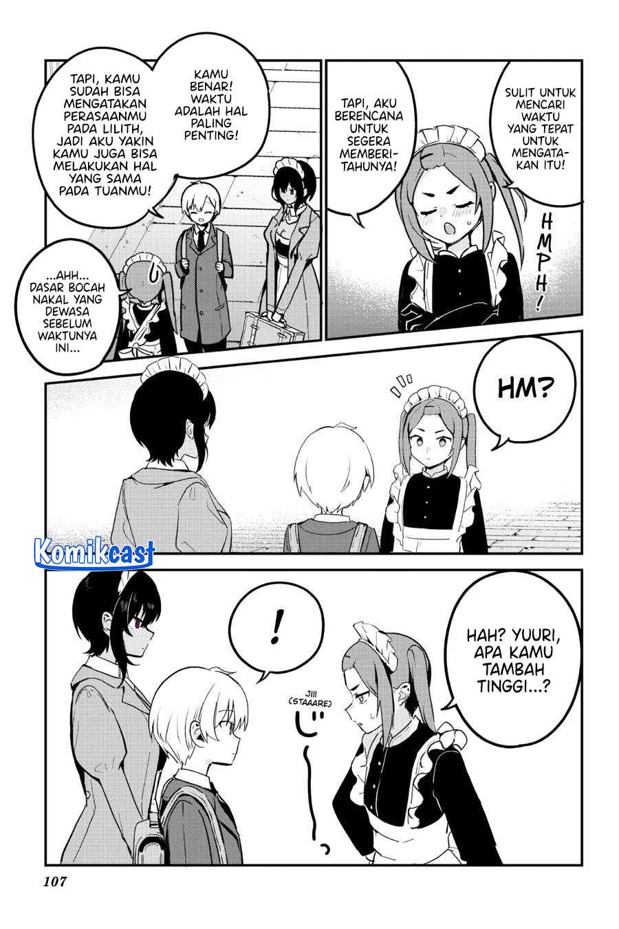 My Recently Hired Maid Is Suspicious (Serialization) chapter 55